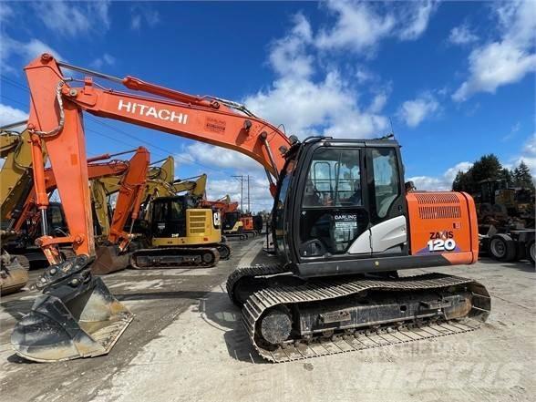 Hitachi ZX120 Gravemaskiner på larvebånd