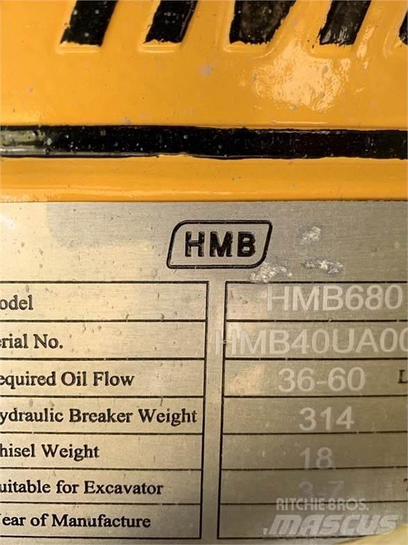 HMB 680 Hydraulik / Trykluft hammere