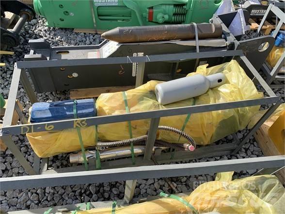 HMB 750 Hydraulik / Trykluft hammere