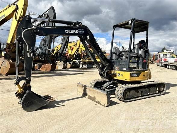 John Deere 35G Minigravemaskiner