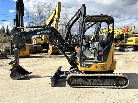 John Deere 35G Minigravemaskiner