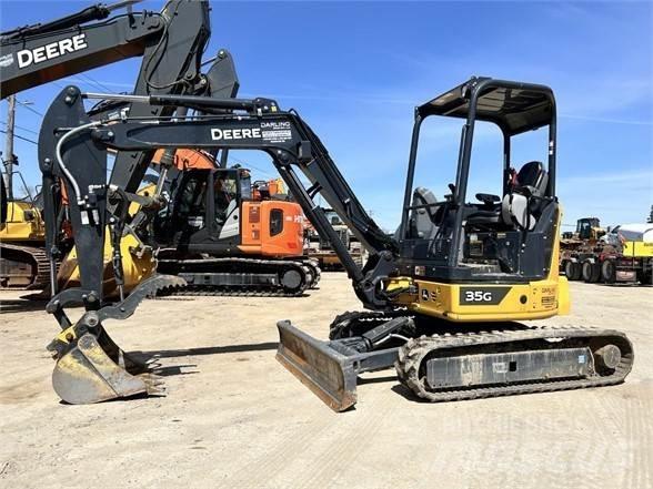 John Deere 35G Minigravemaskiner