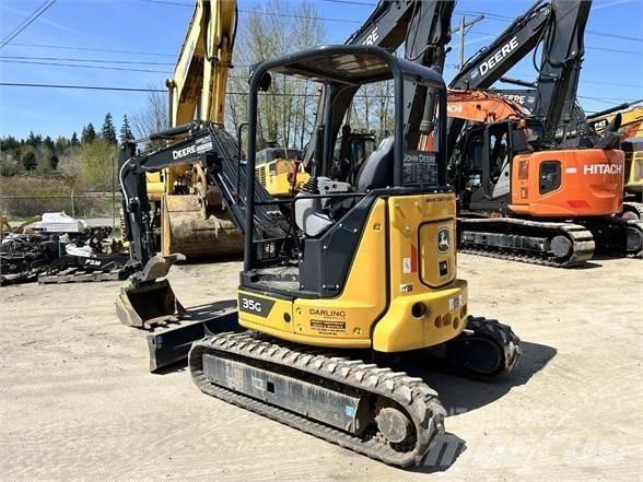 John Deere 35G Minigravemaskiner