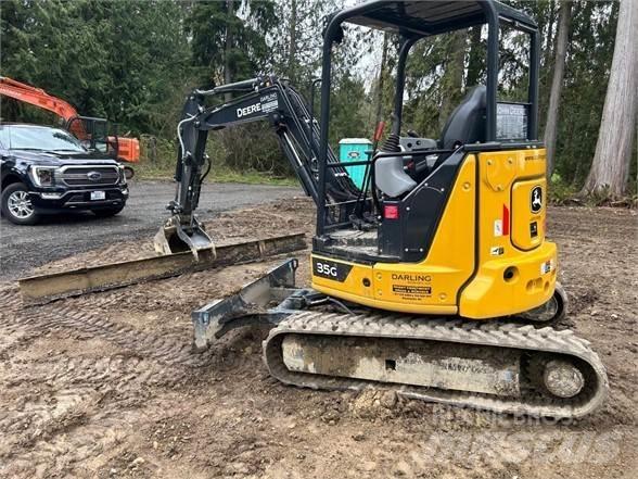 John Deere 35G Minigravemaskiner