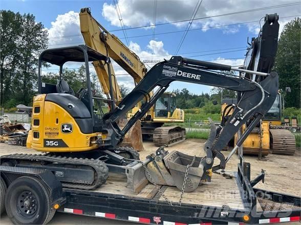 John Deere 35G Minigravemaskiner