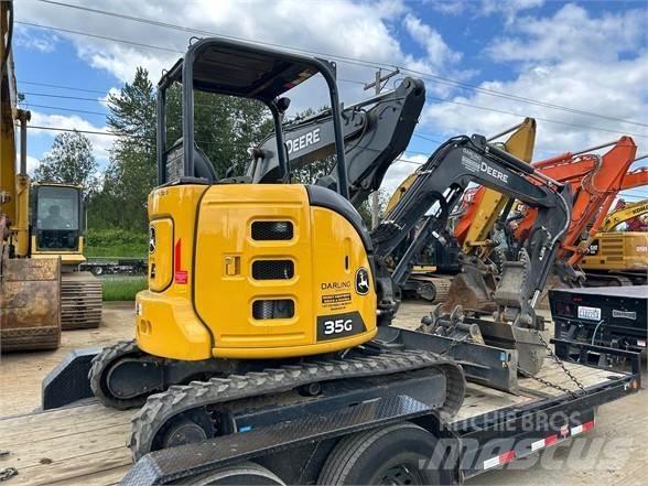 John Deere 35G Minigravemaskiner