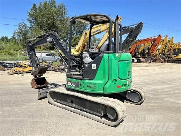 John Deere 50G Minigravemaskiner