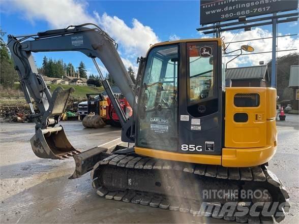 John Deere 85G Gravemaskiner på larvebånd