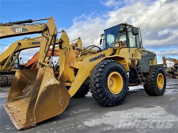 Komatsu WA320 Læssemaskiner på hjul