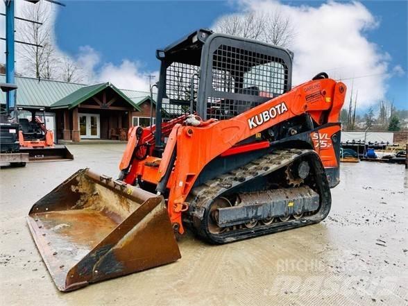 Kubota SVL75-2 Minilæsser - skridstyret