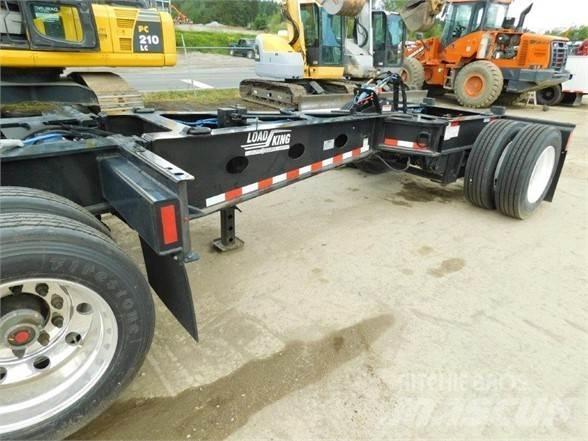 Load King  Semi-trailer blokvogn