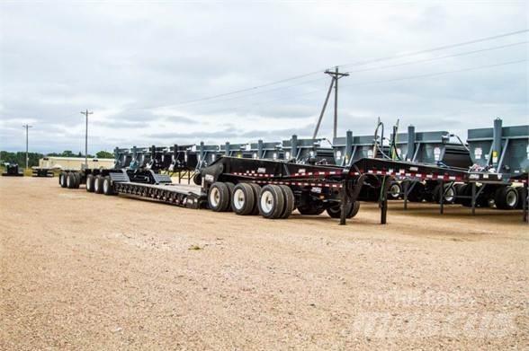 Load King 75 Semi-trailer blokvogn