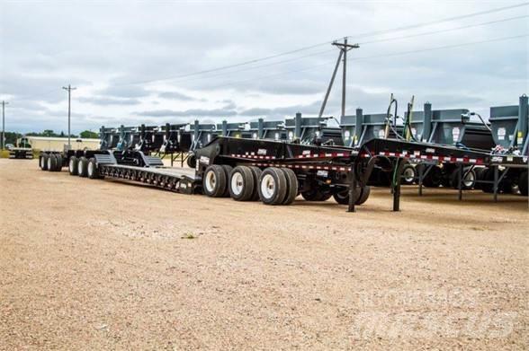 Load King 75 Semi-trailer blokvogn
