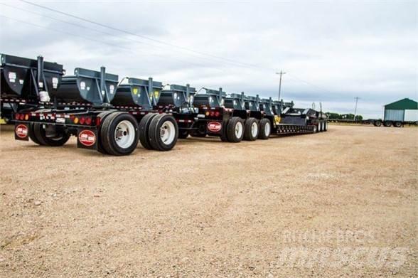 Load King 75 Semi-trailer blokvogn