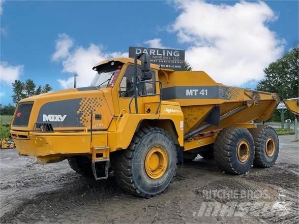 Moxy MT41 Terrængående lastbiler