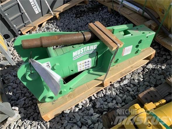 Mustang BRH125 Hydraulik / Trykluft hammere