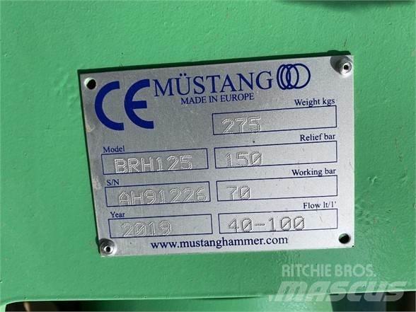 Mustang BRH125 Hydraulik / Trykluft hammere