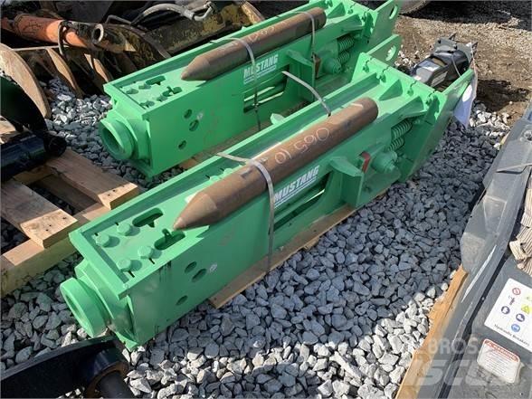 Mustang BRH501 Hydraulik / Trykluft hammere