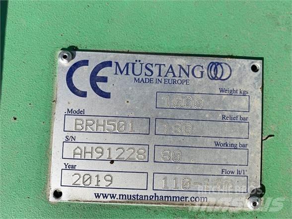 Mustang BRH501 Hydraulik / Trykluft hammere