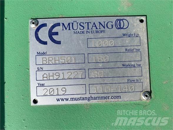 Mustang BRH501 Hydraulik / Trykluft hammere