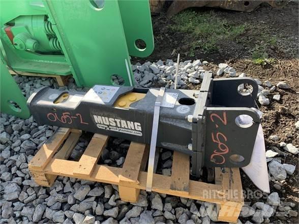 Mustang HM150 Hydraulik / Trykluft hammere