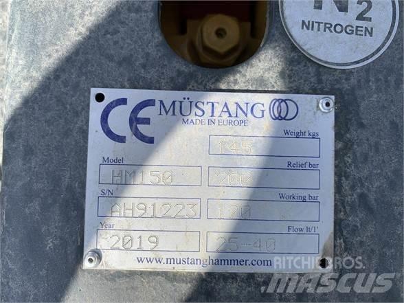 Mustang HM150 Hydraulik / Trykluft hammere