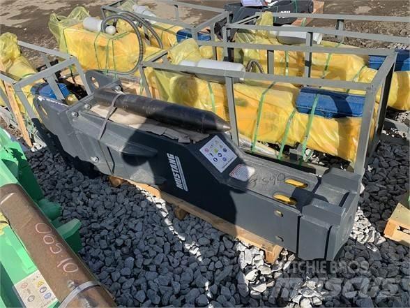 Mustang HM1500 Hydraulik / Trykluft hammere