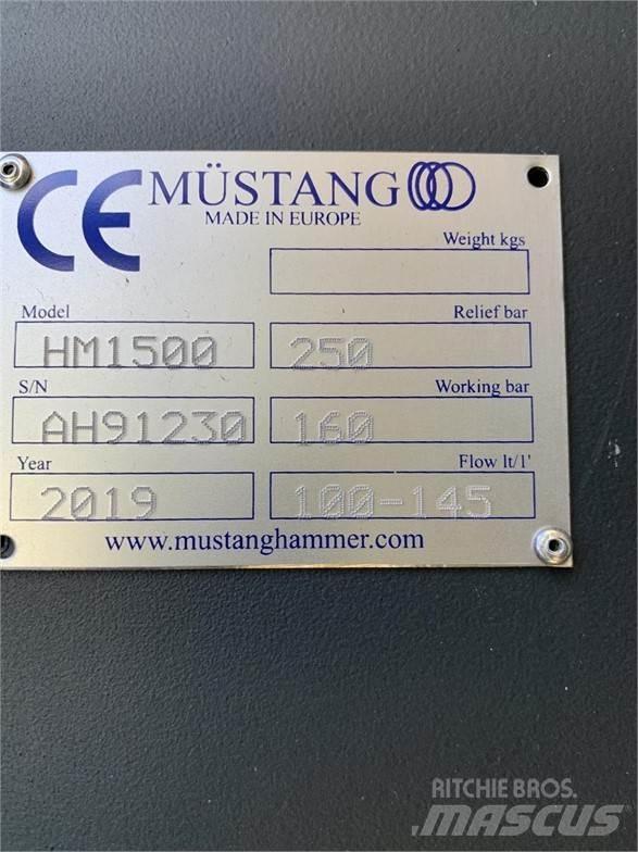 Mustang HM1500 Hydraulik / Trykluft hammere