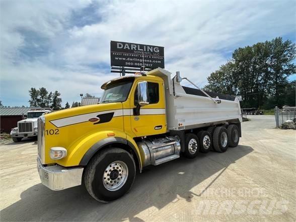 Peterbilt 567 Lastbiler med tip