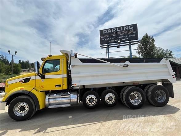 Peterbilt 567 Lastbiler med tip