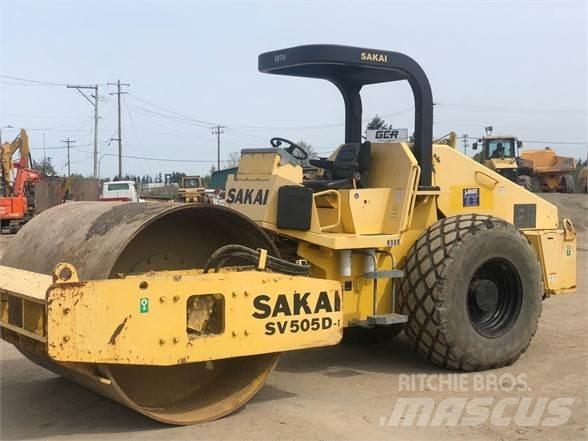 Sakai SV505 Enkelt tromle