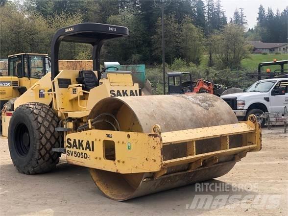 Sakai SV505 Enkelt tromle