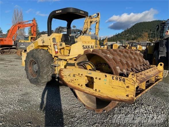 Sakai SV510 Enkelt tromle