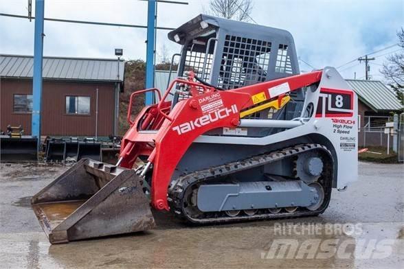 Takeuchi TL8 Minilæsser - skridstyret