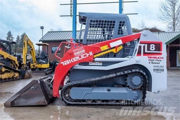 Takeuchi TL8 Minilæsser - skridstyret