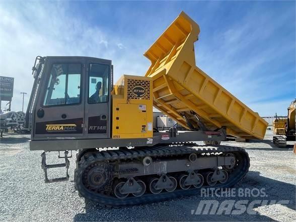 Terramac RT14R Bælte-tipvogn