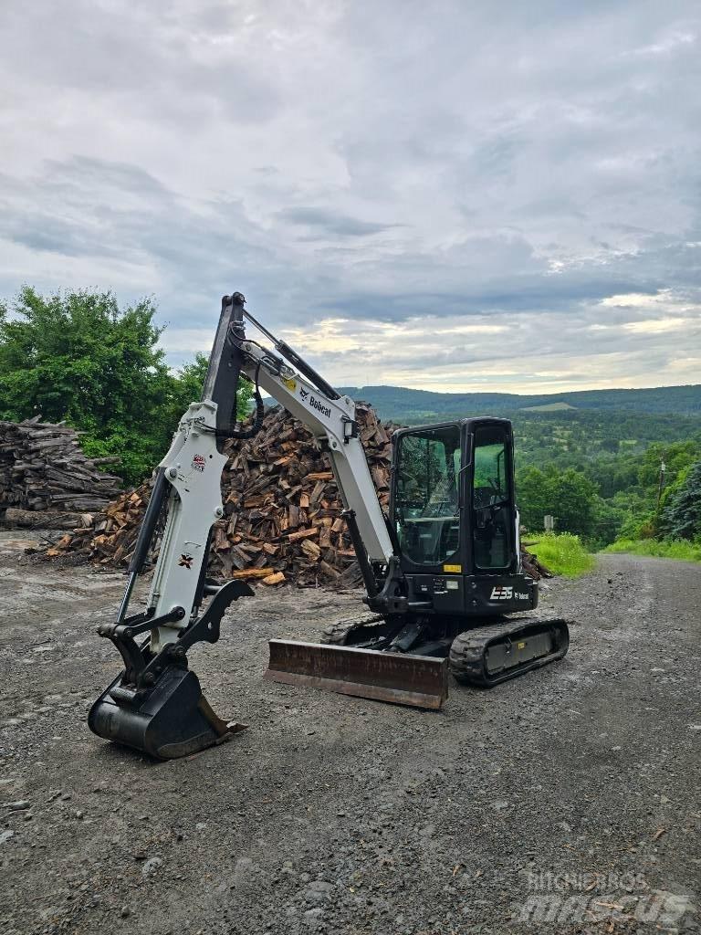 Bobcat E35 Minigravemaskiner