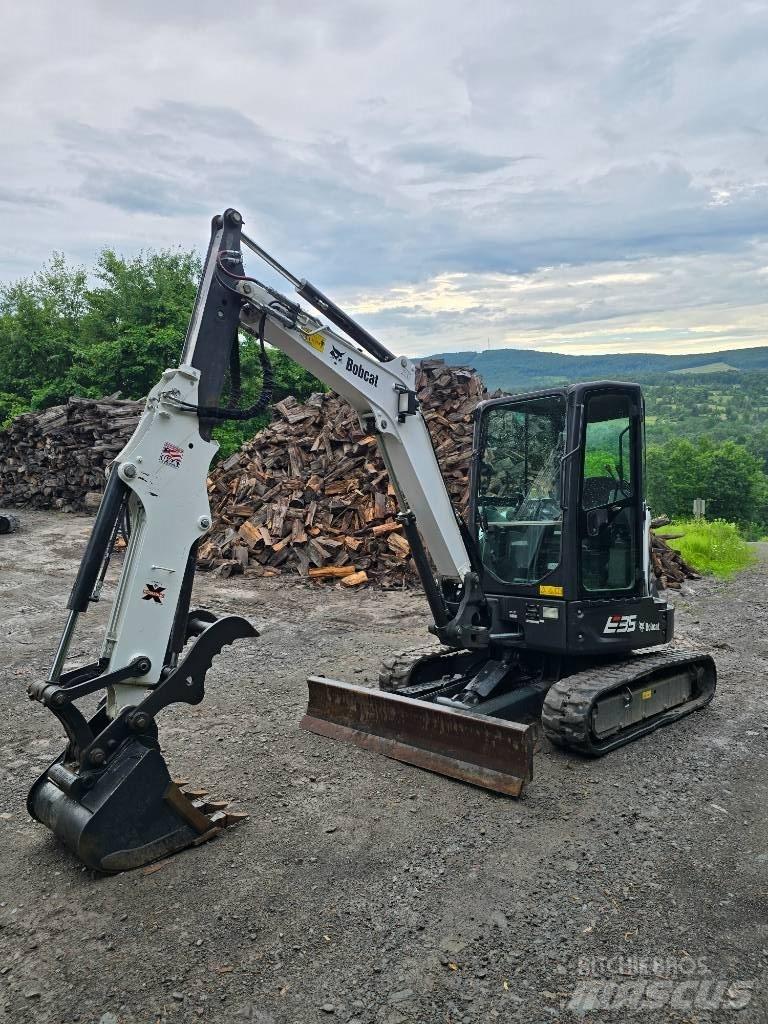 Bobcat E35 Minigravemaskiner