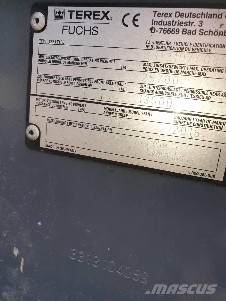 Fuchs MHL 331 Materialehåndteringsmaskiner