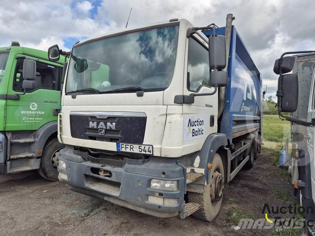 MAN TGM26.290 Renovationslastbiler