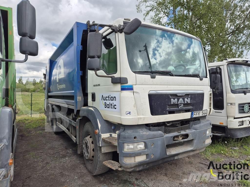 MAN TGM26.290 Renovationslastbiler