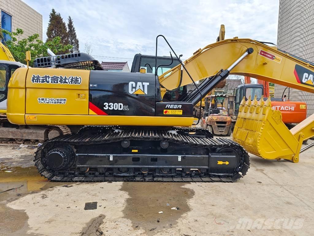 CAT 330D2L Gravemaskiner på larvebånd