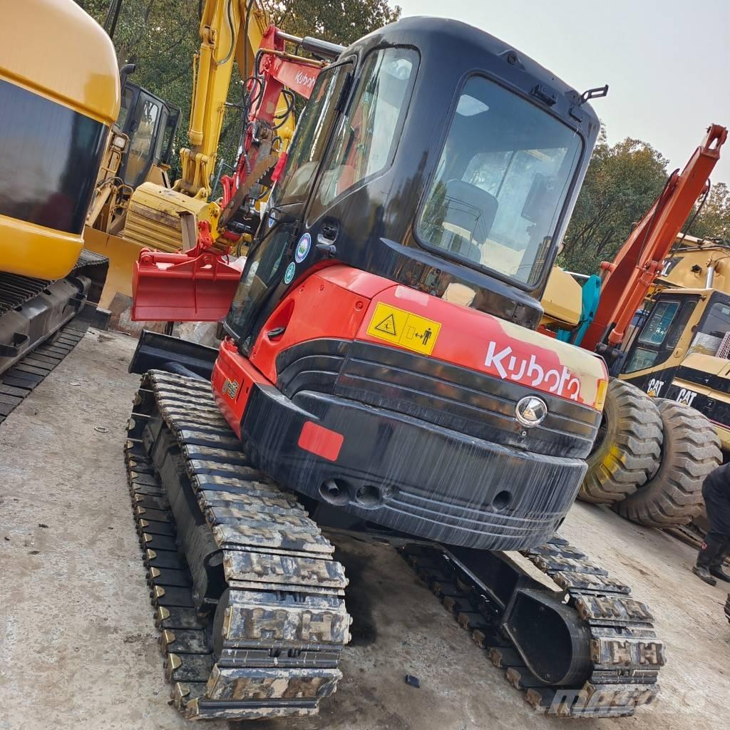 Kubota U 55 Minigravemaskiner