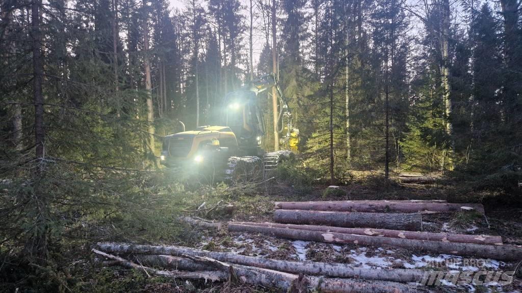Ponsse Scorpion King Skovningsmaskiner