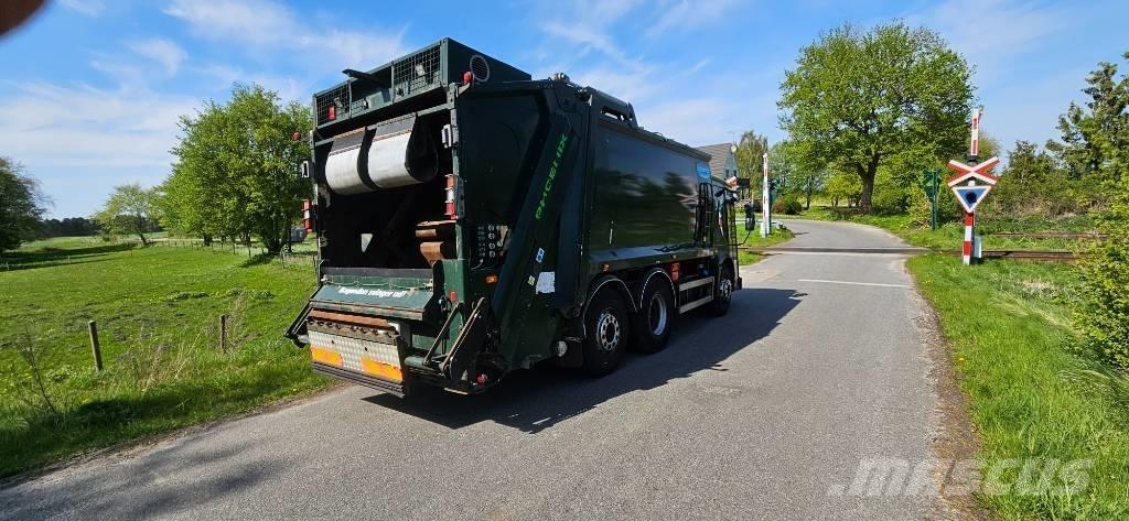 Dennis Elite Renovationslastbiler