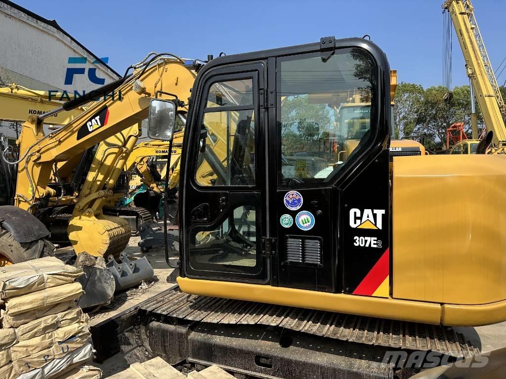 CAT 307E2 Minigravemaskiner
