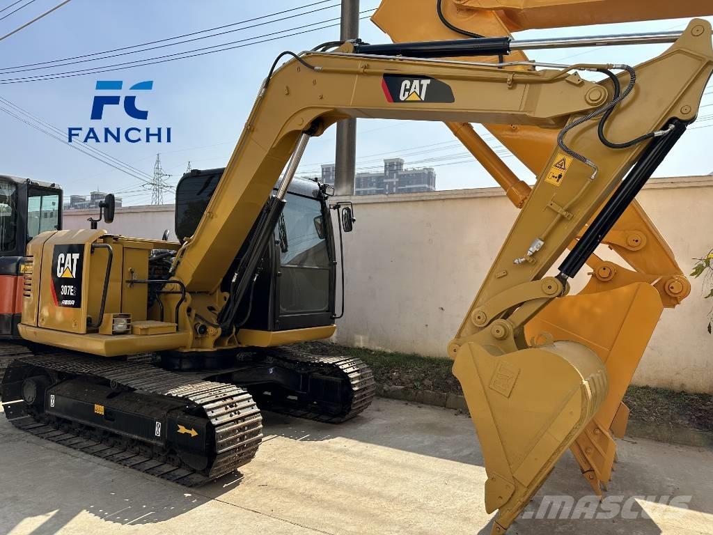 CAT 307E2 Minigravemaskiner