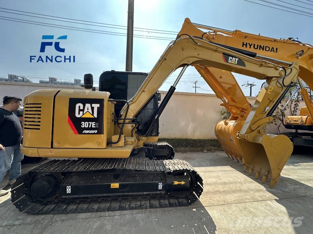 CAT 307E2 Minigravemaskiner