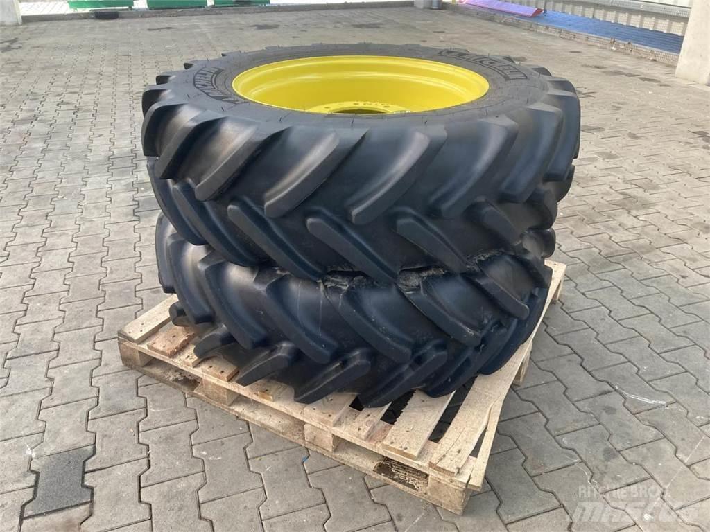 Michelin 380/70R28 Hjul, Dæk og Fælge