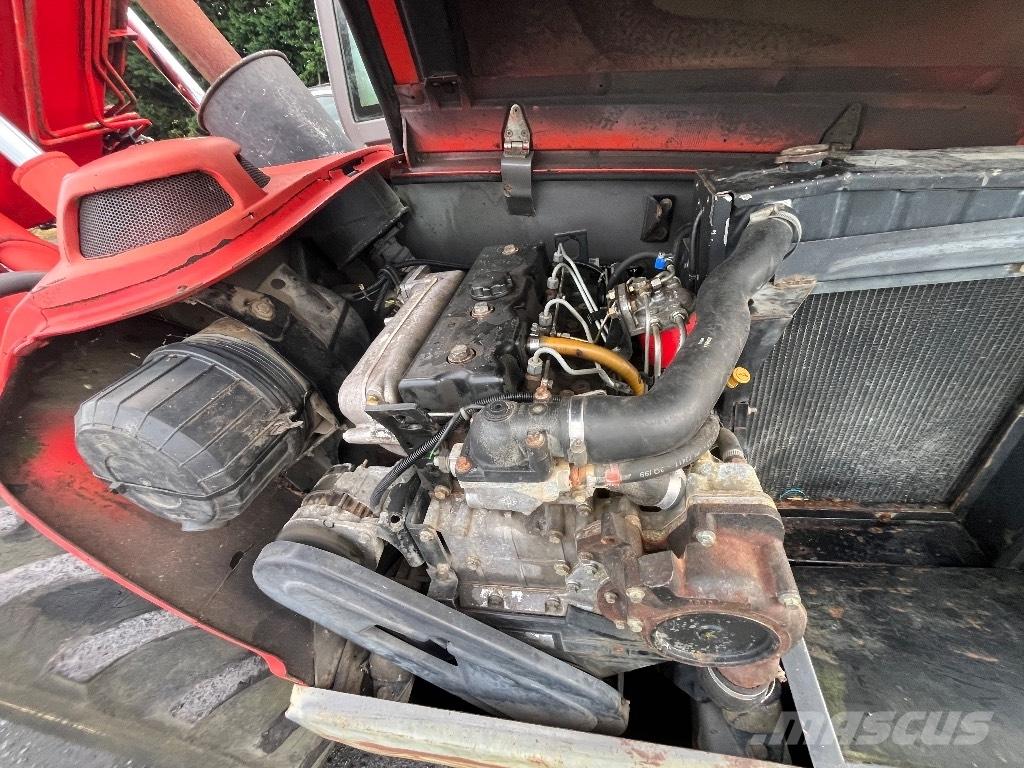 Manitou MT 1637 SL Teleskoplæssere